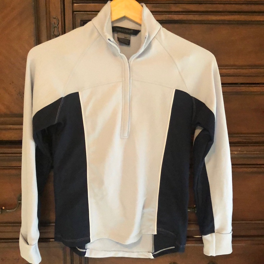 Nike Sphere half-zip pullover athletic blues Sz XS